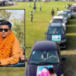 জ্বালানি সংকটের মধ্যেই গাড়ি নিয়ে মহড়া, ছাত্রদল থেকে পদ গেল মাসুদের