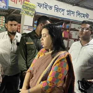 বরিশালে অবৈধভাবে মজুত ৩ হাজার লিটার জ্বালানি তেল জব্দ