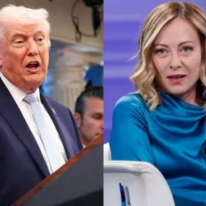 পোপকে নিয়ে ট্রাম্পের ‘অশালীন’ মন্তব্য, ক্ষেপলেন মেলোনি