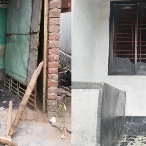 গভীর রাতে উচ্চশব্দে মোটরসাইকেল চালানো নিয়ে সংঘর্ষ ও ভাঙচুর, আহত ৭