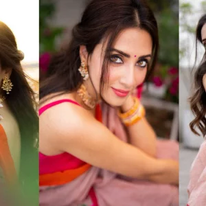 নববর্ষে বাঙালি সাজে মুগ্ধতা ছড়ালেন বিদ্যা সিনহা মিম