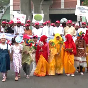 রাজধানীতে বৈশাখী শোভাযাত্রার আয়োজন করলো জামায়াতে ইসলামী