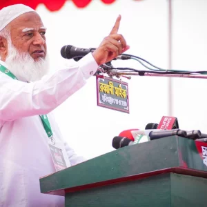 দেশের সড়ক ব্যবস্থাপনায় অনিয়ম, বিশৃঙ্খলা ও অব্যবস্থাপনা বিরাজ করছে: জামায়াত আমির