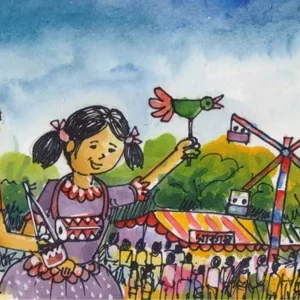 স্মৃতির মেঠো পথে বৈশাখী হাওয়া