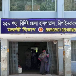 হামের উপসর্গ নিয়ে চাঁপাইনবাবগঞ্জে আরেক শিশুর মৃত্যু