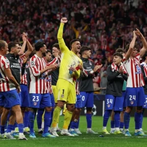 বার্সেলোনাকে বিদায় করে ৯ বছর পর চ্যাম্পিয়ন্স লিগের সেমিফাইনালে অ্যাটলেটিকো