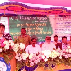 পরিশ্রম ও সততা মানুষকে স্বপ্নের সমান উচ্চতায় নিয়ে যায়: বাসস চেয়ারম্যান