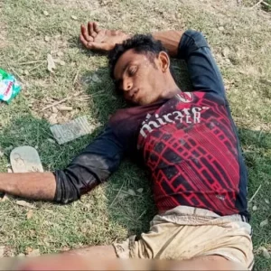 উখিয়া সীমান্তে ফের ল্যান্ডমাইন বিস্ফোরণ, পা বিচ্ছিন্ন রোহিঙ্গা যুবকের                   