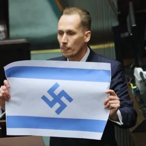 গাজায় গণহ’ত্যার জন্য ইসরায়েলকে দায়ী করে তোপের মুখে পোল্যান্ডের এমপি