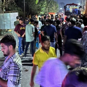 খুলনায় বাস-মোটরসাইকেল সংঘর্ষে দম্পতি নিহত