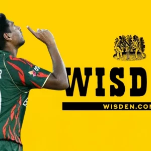 বিশ্ব ক্রিকেটে ভারতের ‘ভীতিতকর’ নিয়ন্ত্রণ: মোস্তাফিজ ইস্যুতে কঠোর সমালোচনা উইজডেনের