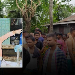 পাঁচ বছরের শিশুকে কুপিয়ে হত্যার অভিযোগ চাচাদের বিরুদ্ধে