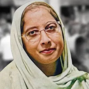 মরণোত্তর স্বাধীনতা পুরস্কার পেলেন মাহেরীন চৌধুরী