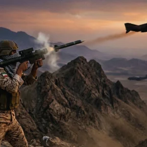 মার্কিন যুদ্ধবিমানের নতুন আতঙ্ক, চীনের তৈরি ইরানের অত্যাধুনিক ম্যানপ্যাড