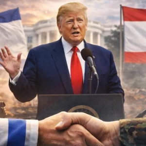 ট্রাম্পের মধ্যস্থতায় ১০ দিনের যুদ্ধবিরতিতে ইসরায়েল-লেবানন