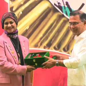 স্বাধীনতা পুরস্কার পেলেন জোবেরা লিনু