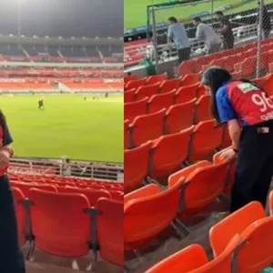 আইপিএল ম্যাচে রিলস বানাতে গিয়ে লাখ টাকার আংটি হারালেন নারী  