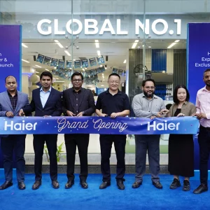 হায়ারের প্রথম ফ্ল্যাগশিপ স্টোর উদ্বোধন