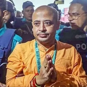 এক মামলায় চিন্ময় কৃষ্ণ দাসের জামিন, তবে মিলছে না মুক্তি