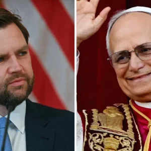 পোপ লিওকে সতর্ক করে ভ্যান্স বললেন, রাজনীতি থেকে দূরে থাকুন