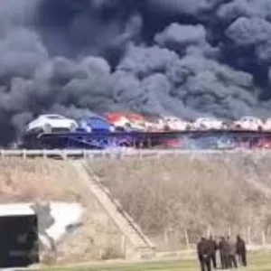 চীনে ইলেকট্রিক গাড়ি কারখানা বিওয়াইডিতে ভয়াবহ অগ্নিকাণ্ড