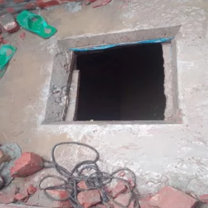 নিমার্ণাধীন ভবনের রিজার্ভ ট্যাংকে নেমে ২ শ্রমিকের মৃত্যু