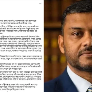 প্রধানমন্ত্রীকে ‘সতর্ক’ করে শিশির মনিরের ফেসবুক স্ট্যাটাস