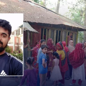 সাপে কাটা যুবকের মরদেহে দিনভর ঝাড়ফুঁক, জীবিত করার চেষ্টা