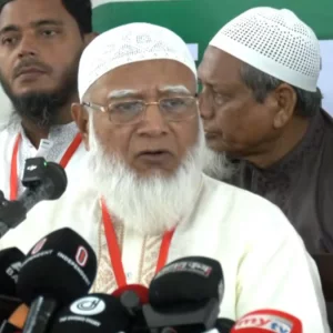 জনগণকে গর্জে উঠতে হবে, পাশে থাকবো আমরা: জামায়াত আমির