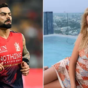 আবারও ইনস্টাগ্রামে মডেলের ছবিতে ‘লাইক’, বিতর্কে বিরাট কোহলি