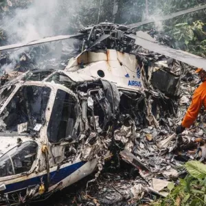 ইন্দোনেশিয়ায় হেলিকপ্টার বিধ্বস্ত, ৮ আরোহী নিহত
