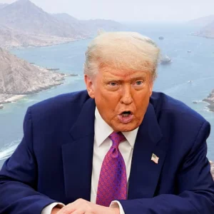 হরমুজ প্রণালি খুললেও ইরানের বন্দর অবরোধ থাকবে: ট্রাম্প