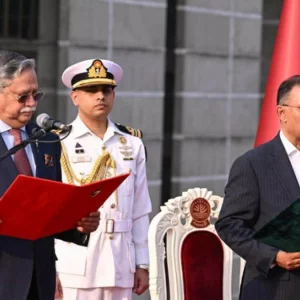 সরকারের দুই মাস পূর্তি উপলক্ষে শনিবার সংবাদ সম্মেলন