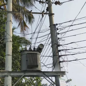 বৈদ্যুতিক খুঁটির তার পড়ে ছিল সড়কে, পেঁচিয়ে ব্যাংক কর্মকর্তার মৃত্যু