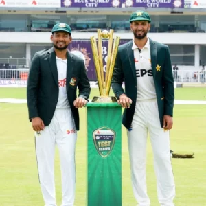 পাকিস্তানের বিপক্ষে বাংলাদেশের টেস্ট সিরিজের সূচি প্রকাশ