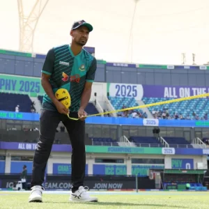 ইনজুরির কারণে ম্যাচ খেলা হয়নি মোস্তাফিজের