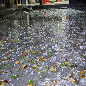 দেশের পাঁচ অঞ্চলে শিলাবৃষ্টির আভাস