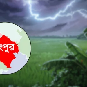 বজ্রপাতে দুজনের মৃত্যু, তিন শিশুসহ আহত অন্তত ৯