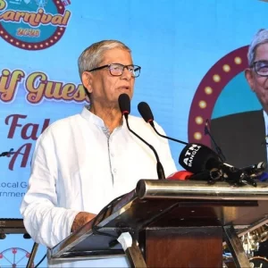 দেশের টেকসই উন্নয়নে তরুণদের অংশগ্রহণ অপরিহার্য: মির্জা ফখরুল