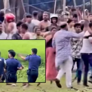 ফুটবল খেলা নিয়ে কিশোরগঞ্জে দফায় দফায় সংঘর্ষ, ওসিসহ আহত ২০ 