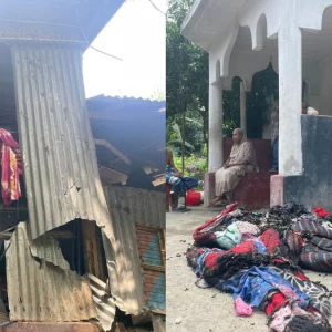 ফরিদপুরে টর্চ লাইট জ্বালিয়ে দু’পক্ষের সংঘর্ষে আহত ৩০