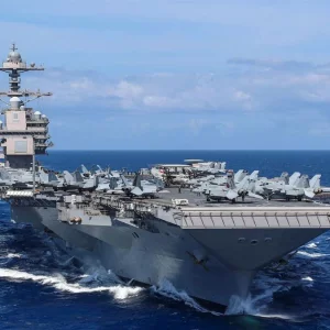 মধ্যপ্রাচ্যে জলসীমায় ফিরলো বিশ্বের বৃহত্তম রণতরি ‘জেরাল্ড ফোর্ড’