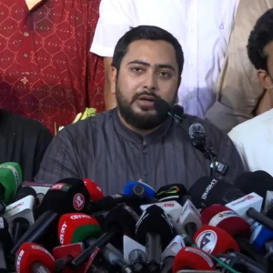 তেল সংকট নিয়ে সরকার পুরোপুরি একটি নাটক করলো: নাহিদ ইসলাম