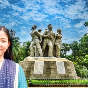 ঢাকা বিশ্ববিদ্যালয়ে ম্রো সম্প্রদায়ের প্রথম নারী শিক্ষার্থী য়াপাও