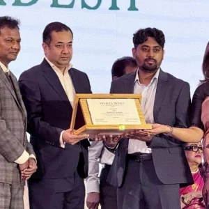 ‘হুজ হু বাংলাদেশ-২০২৬’ অ্যাওয়ার্ড পেলেন কথাসাহিত্যিক রাহিতুল ইসলাম
