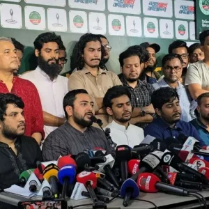 দেশে দুর্নীতি ও চাঁদাবাজির দাপট, বিকল্প শক্তি গঠনের ডাক নাহিদ ইসলামের