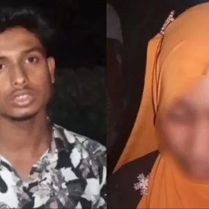 প্রেমিকের বাড়িতে বিয়ের দাবিতে ১০ দিন ধরে অনশনে তরুণী