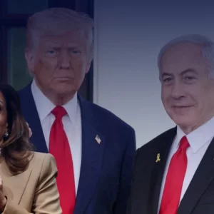 নেতানিয়াহুর প্ররোচনায়ই যুদ্ধে জড়িয়েছেন ট্রাম্প: কমলা হ্যারিস