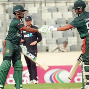 ৬ উইকেটের জয়ে সিরিজে সমতায় ফিরলো বাংলাদেশ