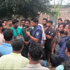 মেহেরপুরে গুলি ও বোমা হামলায় বিএনপি নেতা গুরুতর আহত